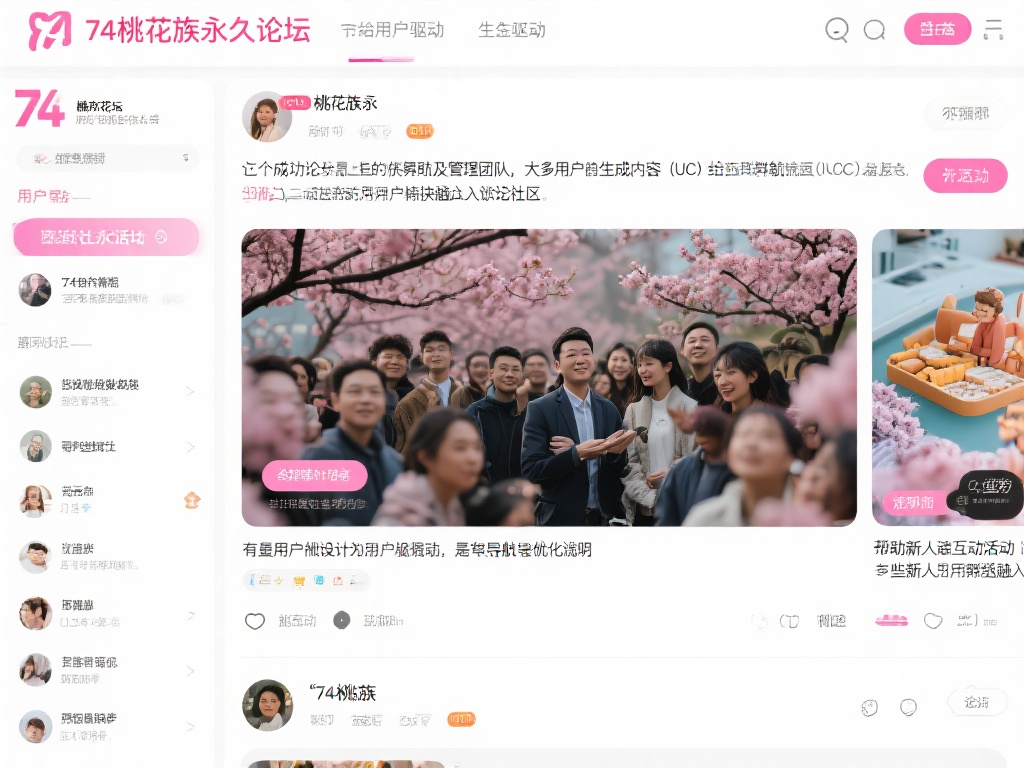 揭开74桃花族永久论坛的神秘面纱