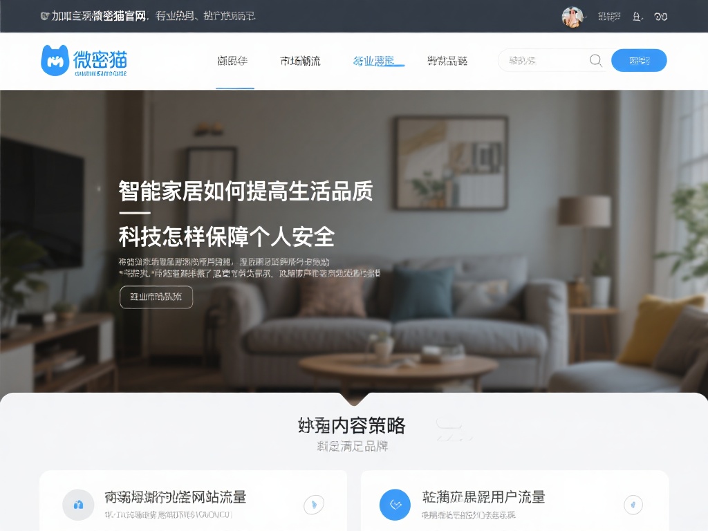 微密猫官方网站：探索智能科技的创新天地
